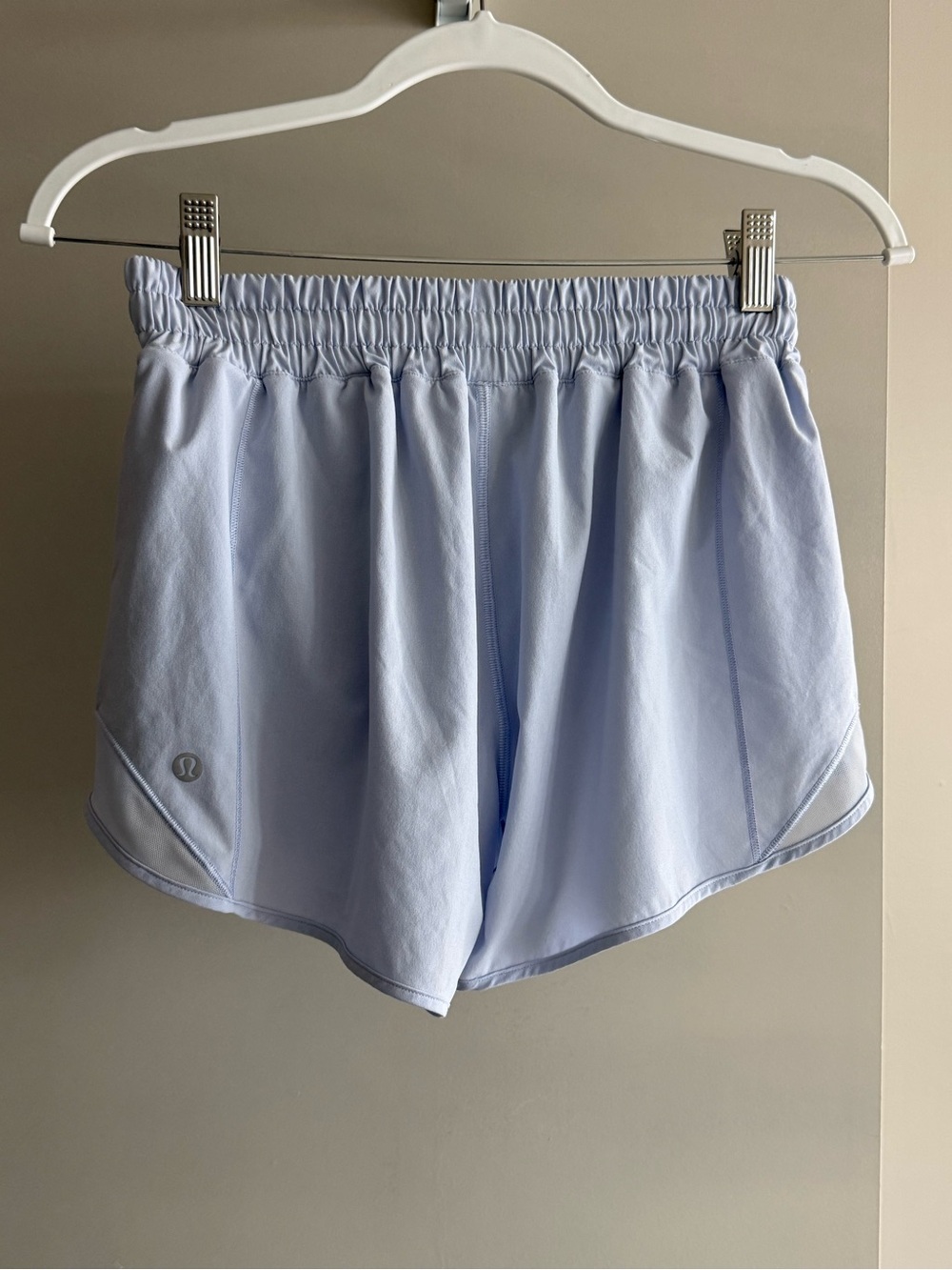 Lululemon Pale Blue Athletic Shorts